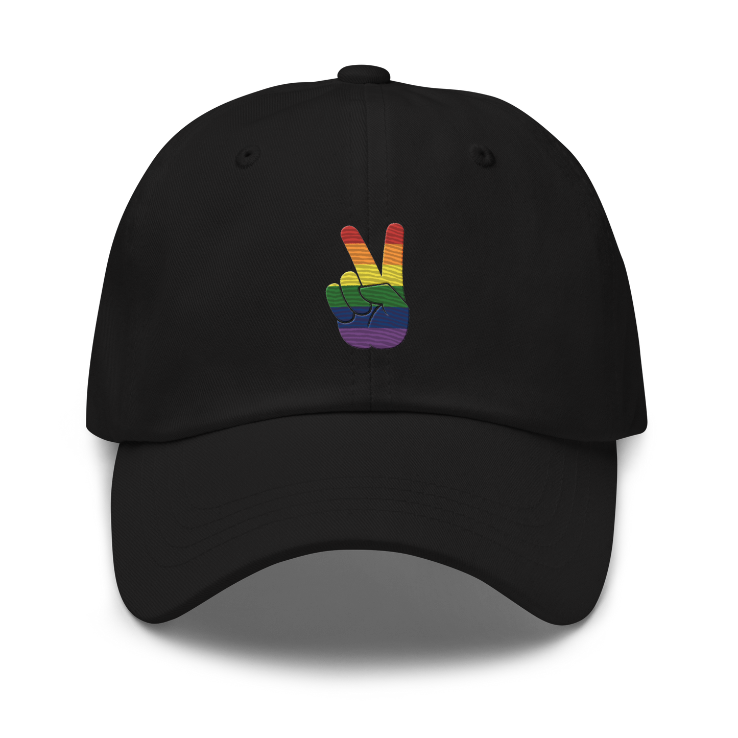 Peace PRIDE Classic Dad Hat