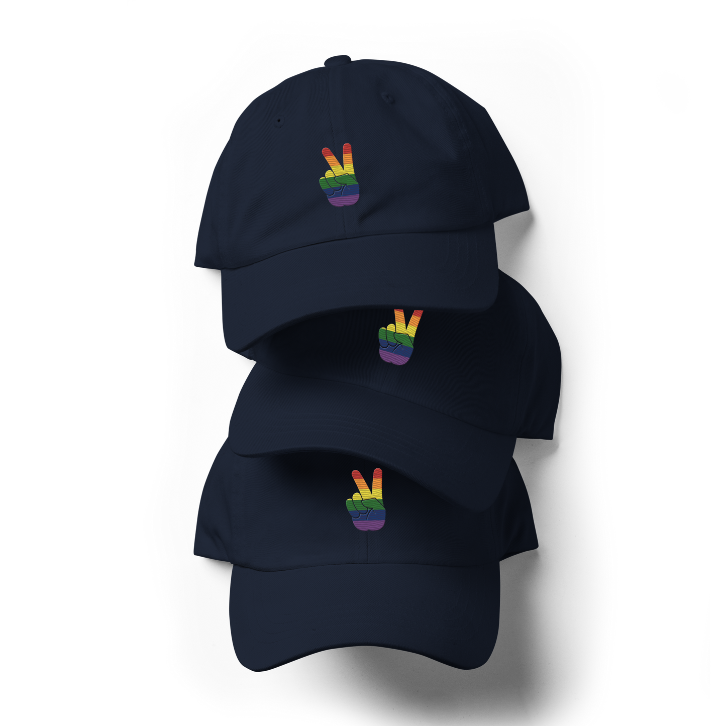 Peace PRIDE Classic Dad Hat