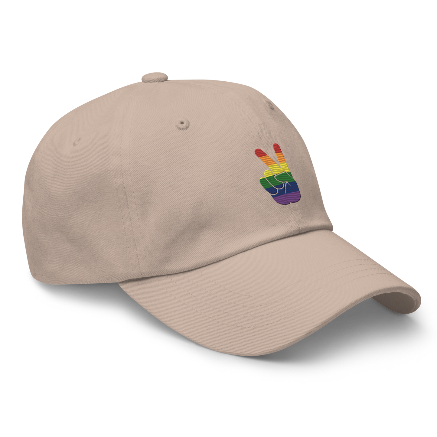 Peace PRIDE Classic Dad Hat