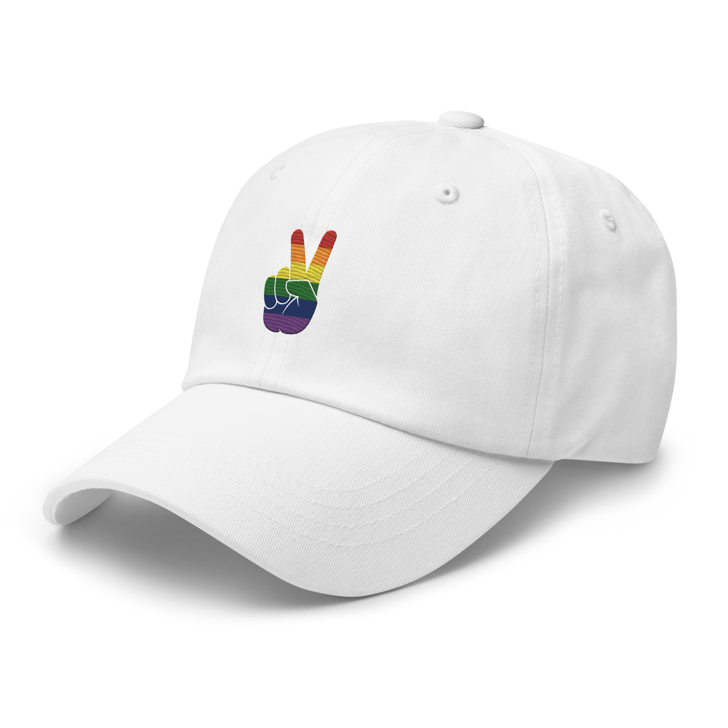 Peace PRIDE Classic Dad Hat