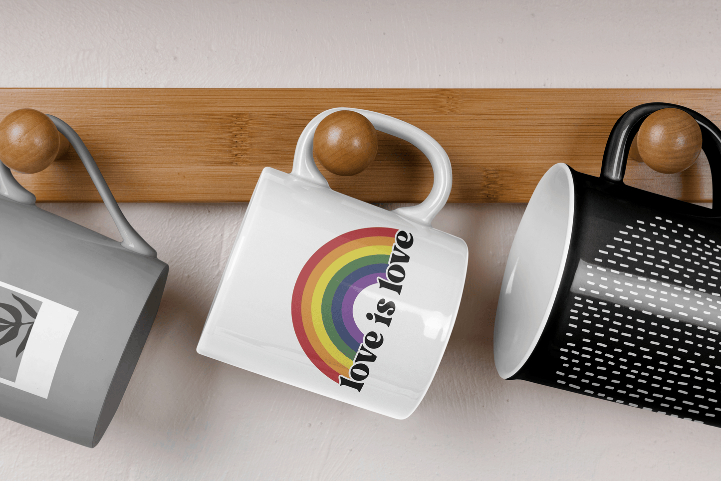 Love is Love Pride Coffee Mug | Pride Mug