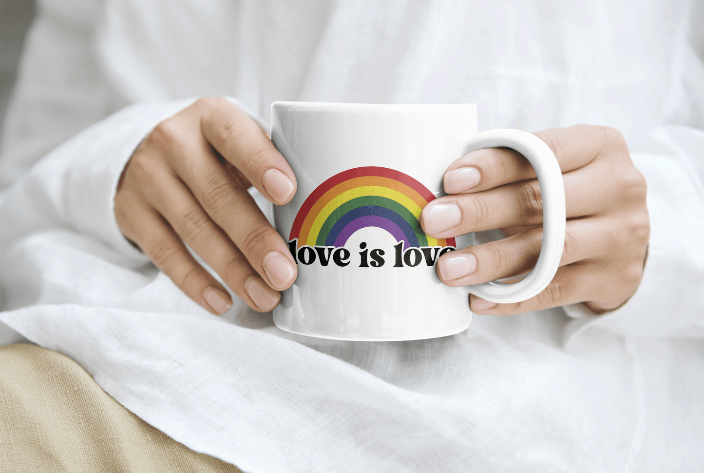 Love is Love Pride Coffee Mug | Pride Mug