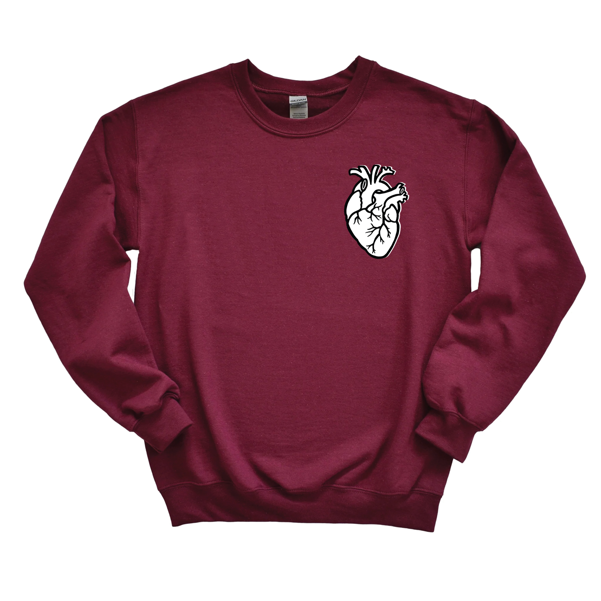 Anatomical Heart Crewneck