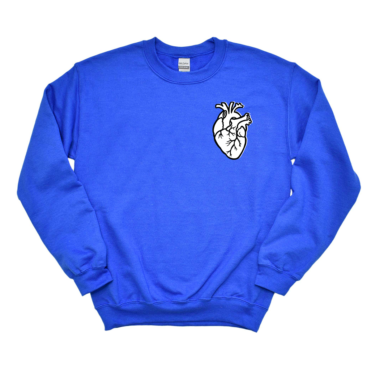 Anatomical Heart Crewneck