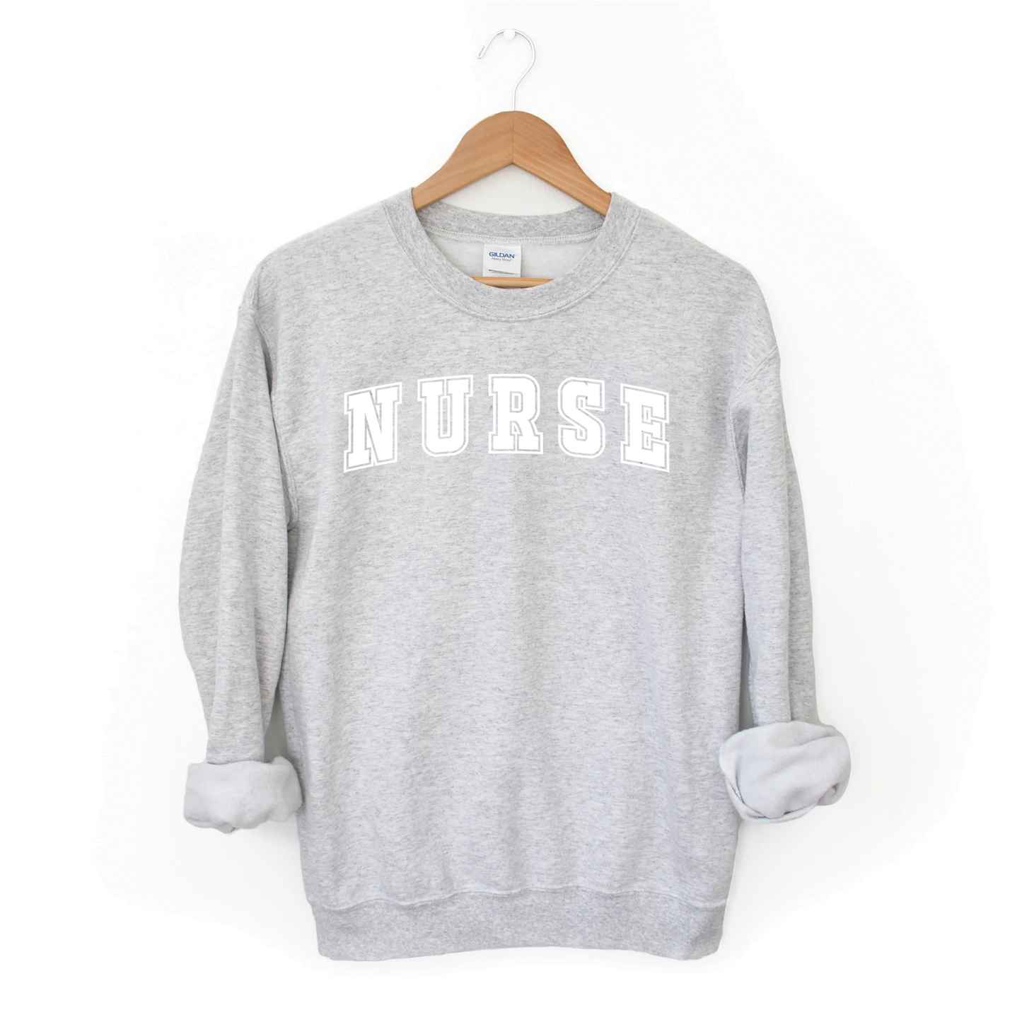Nurse Collegiate Crewneck