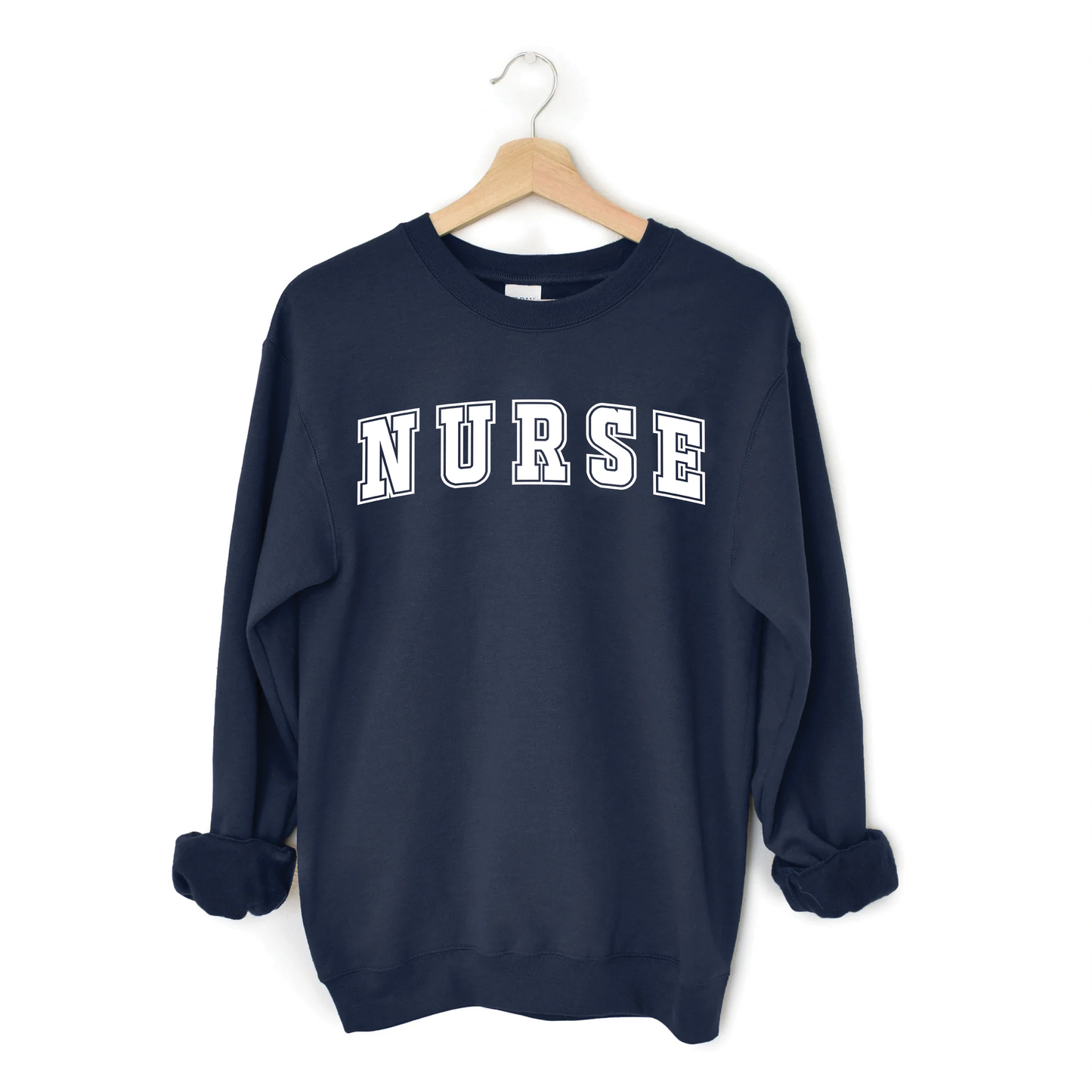 Nurse Collegiate Crewneck