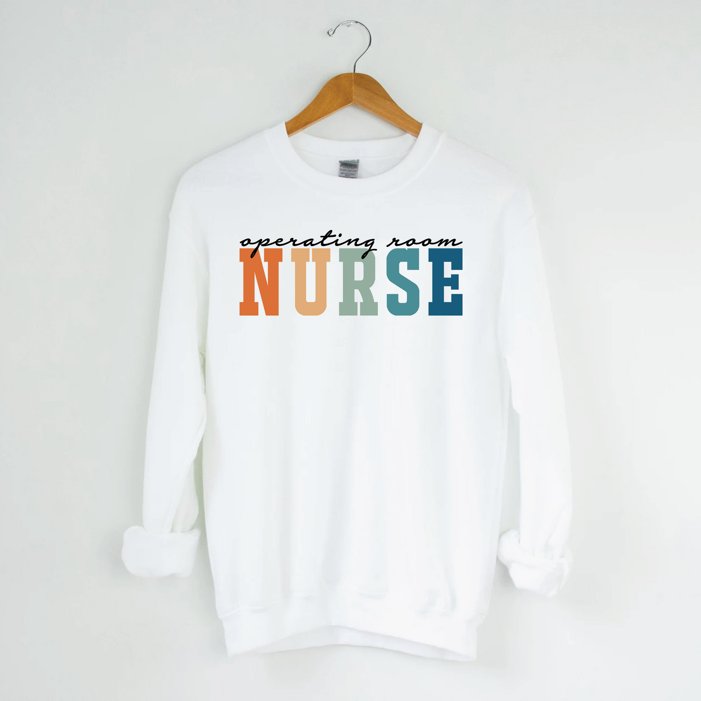 Operating Room Nurse Crewneck - Nursing Unit Crewneck