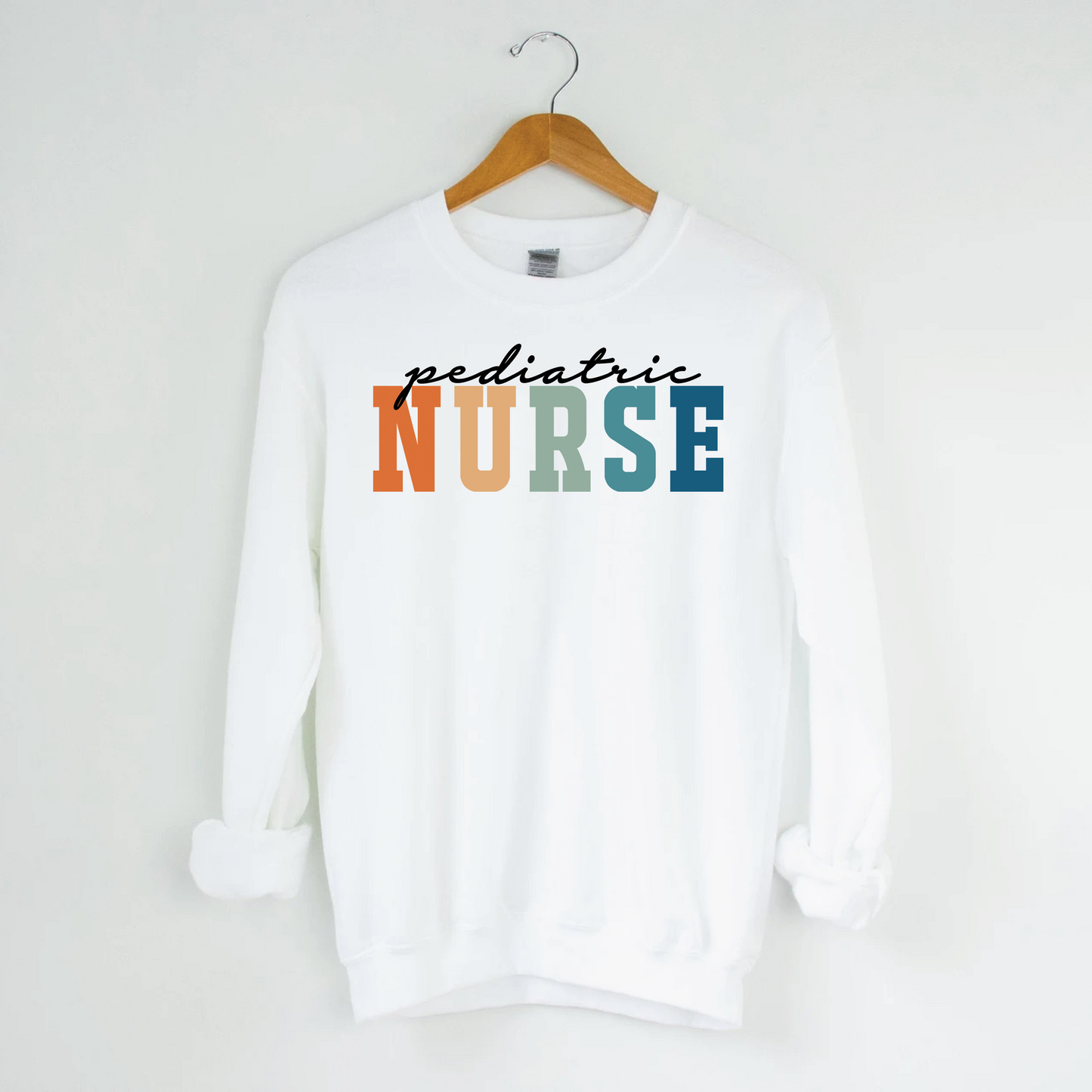Pediatric Nurse Crewneck - Nursing Unit Crewneck
