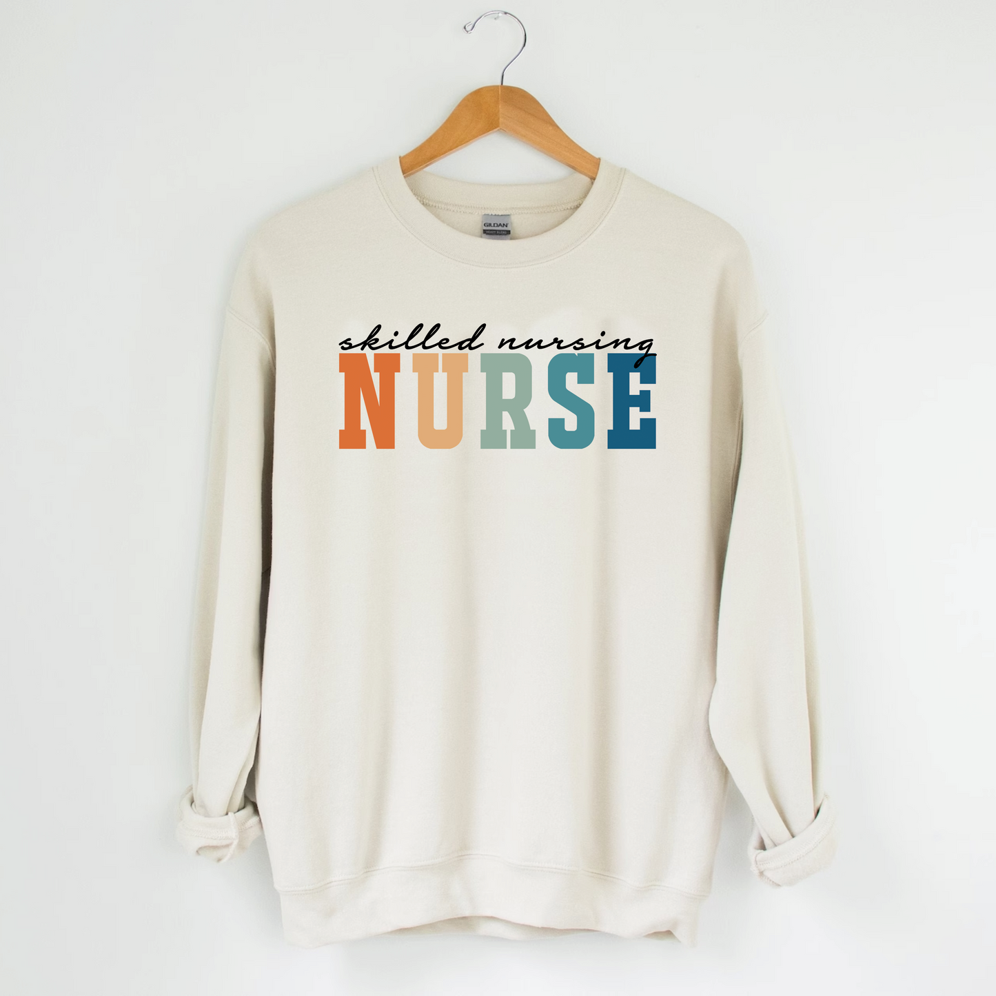 Skilled Nursing Nurse Crewneck - Nursing Unit Crewneck
