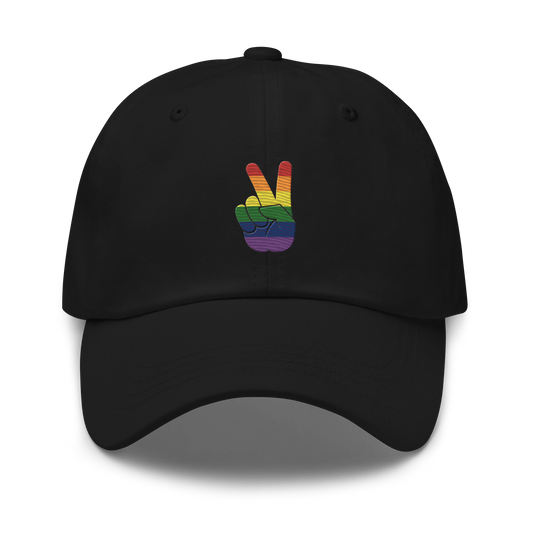 Peace PRIDE Classic Dad Hat