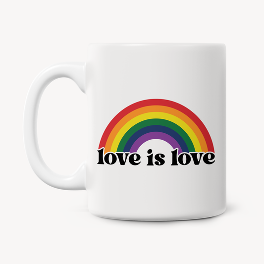 Love is Love Pride Coffee Mug | Pride Mug