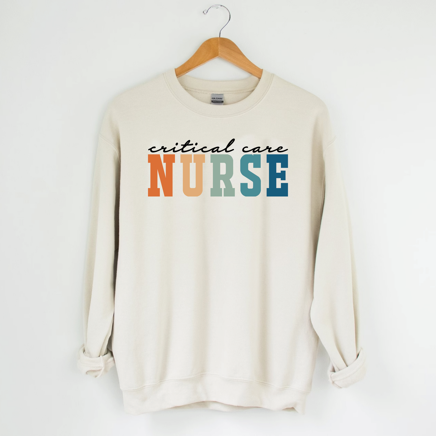 Critical Care Nurse Crewneck - Nursing Unit Crewneck