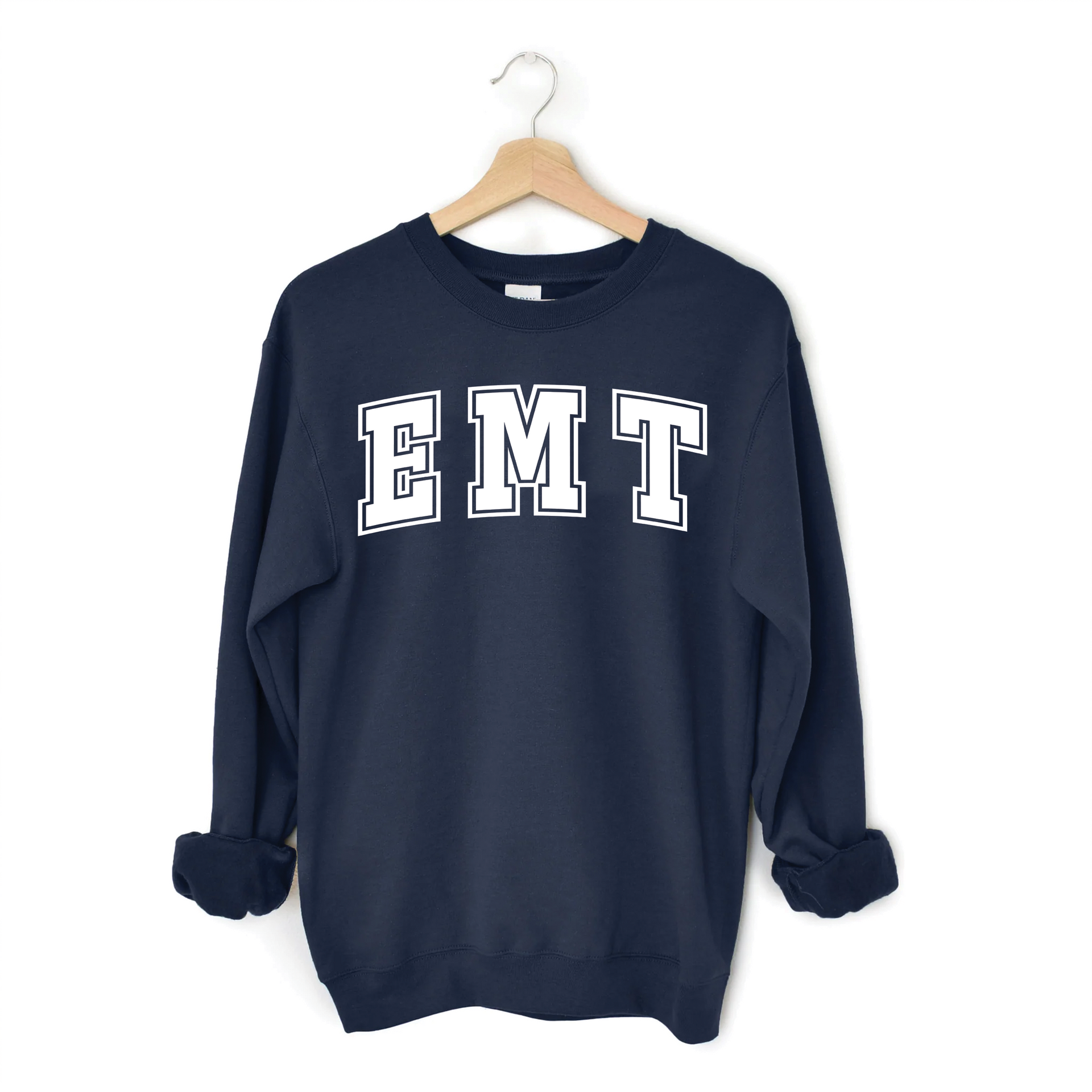 etavirp Logo Crewneck (Navy × Lemon) etavirp Logo Crewneck (Navy × Lemon) etavirp Logo Crewneck