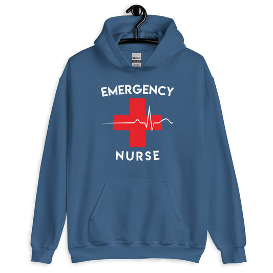 Emergency Nurse Hoodie