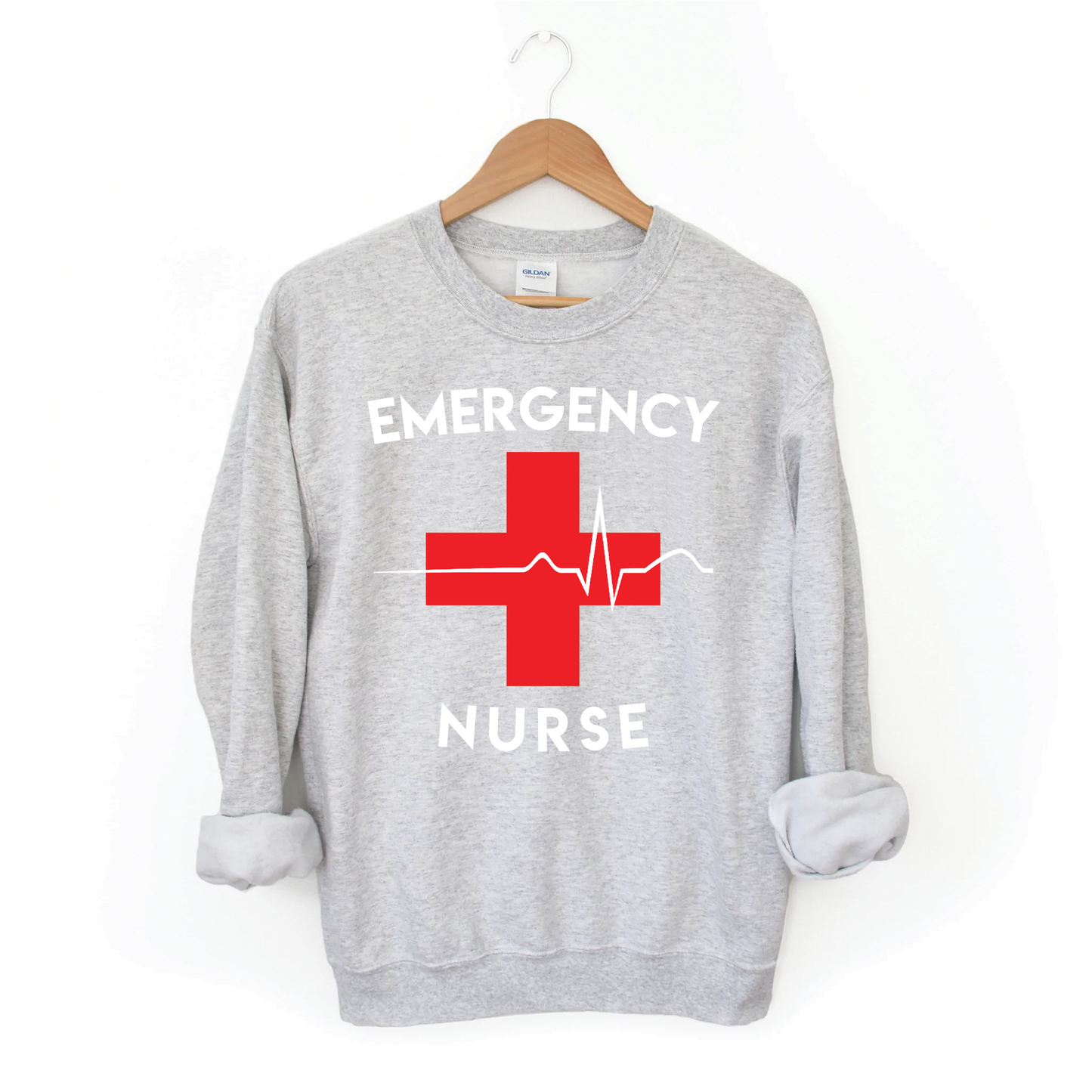 Emergency Nurse Crewneck