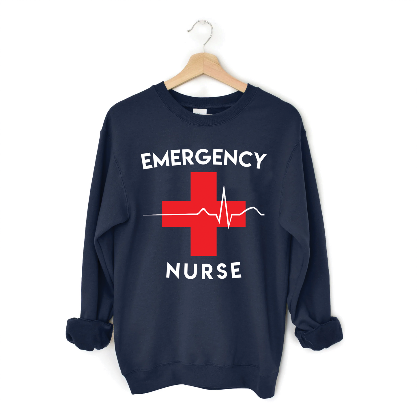 Emergency Nurse Crewneck