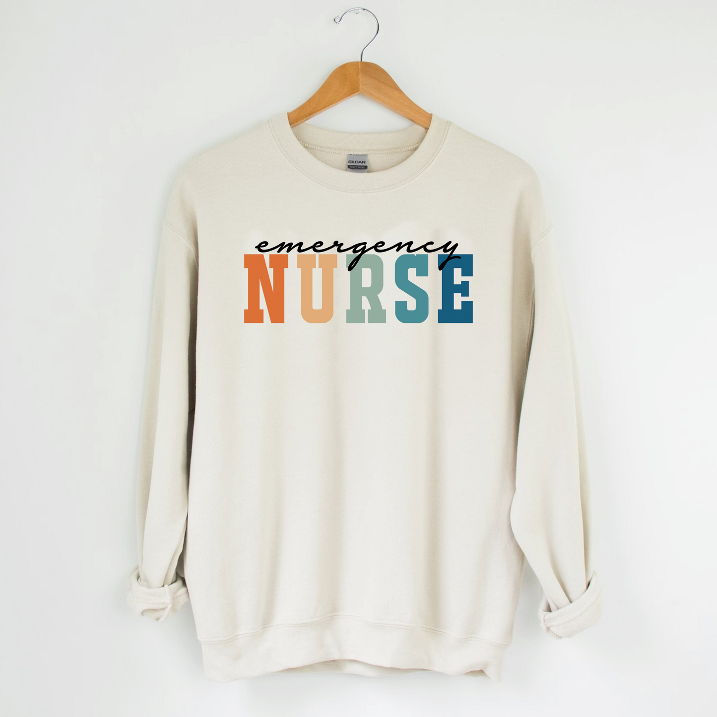 Emergency Nurse Crewneck - Nursing Unit Crewneck