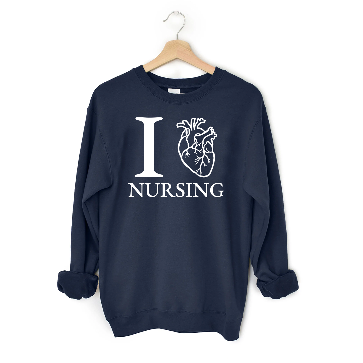 I love hot sale nursing shirt