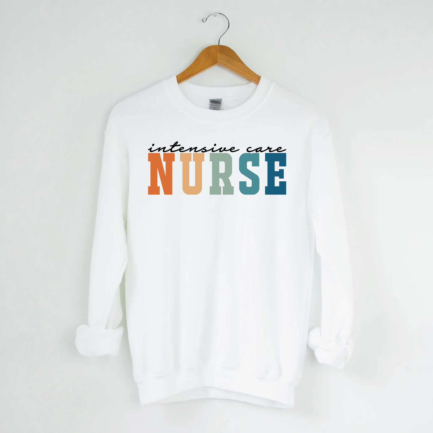 Intensive Care Nurse Crewneck - Nursing Unit Crewneck