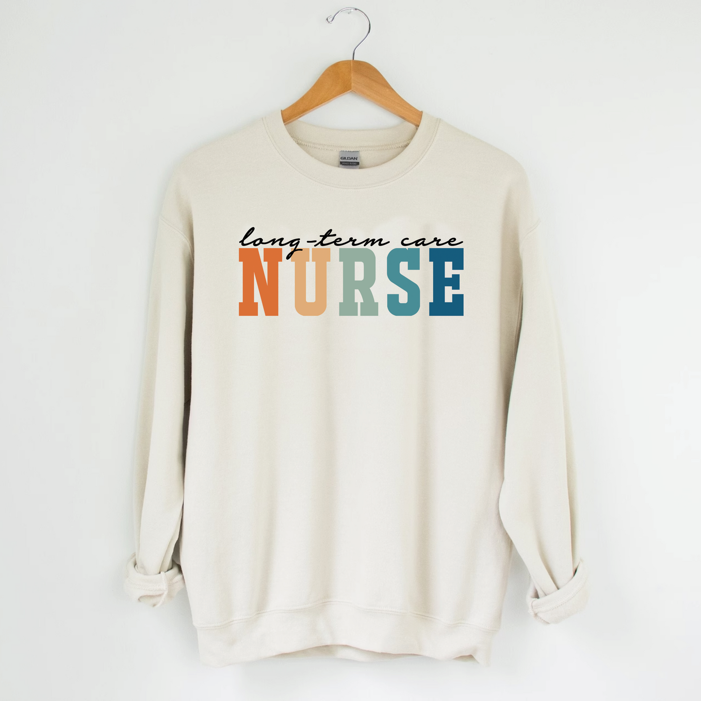 Long-Term Care Nurse Crewneck - Nursing Unit Crewneck