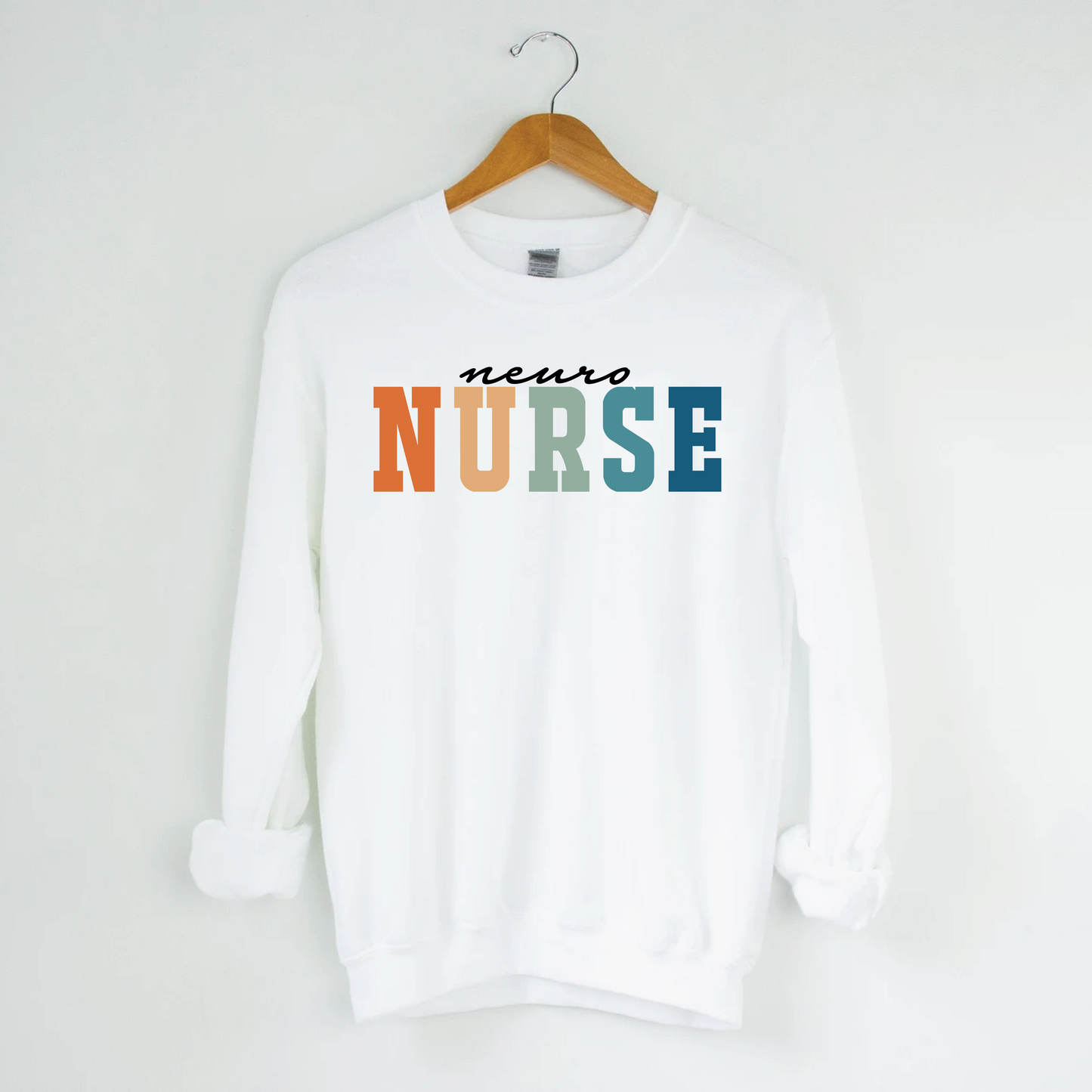 Neuro Nurse Crewneck - Nursing Unit Crewneck