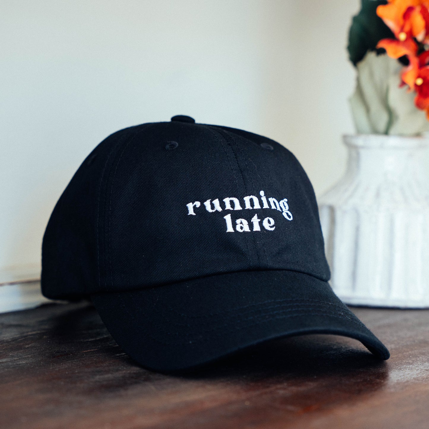 Running Late Classic Dad Hat