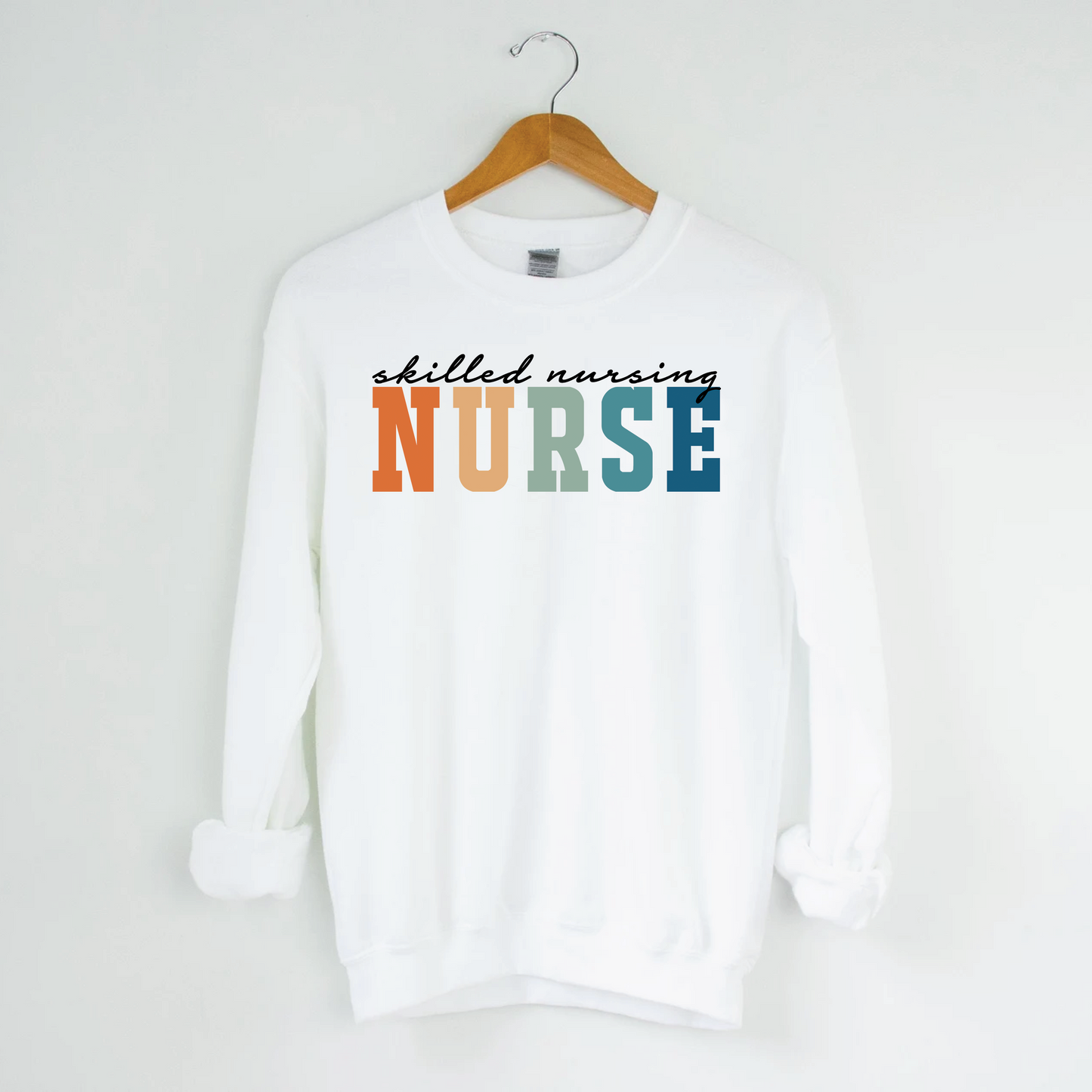 Skilled Nursing Nurse Crewneck - Nursing Unit Crewneck