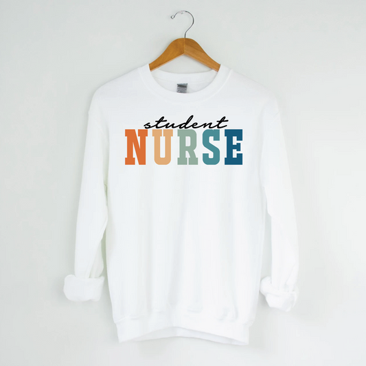 Student Nurse Crewneck - Nursing Unit Crewneck